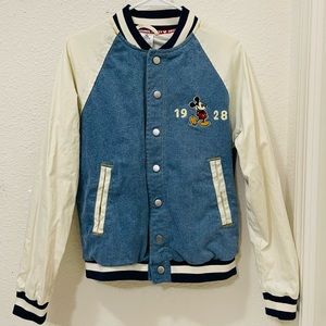 Disneyland varsity jacket